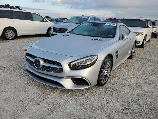 2017 MERCEDES-BENZ SL 450 WDDJK6GA7HF044706