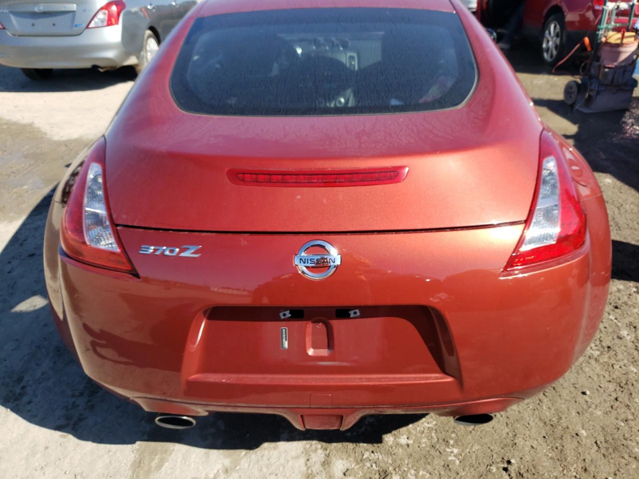 JN1AZ4EH2GM932481 NISSAN 370Z 2016