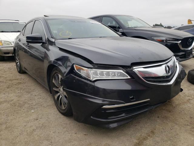 Salvage cars for sale from Copart San Martin, CA: 2016 Acura TLX Tech