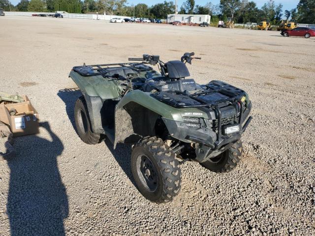 Salvage motorcycles for sale at Theodore, AL auction: 2022 Honda TRX420 FM