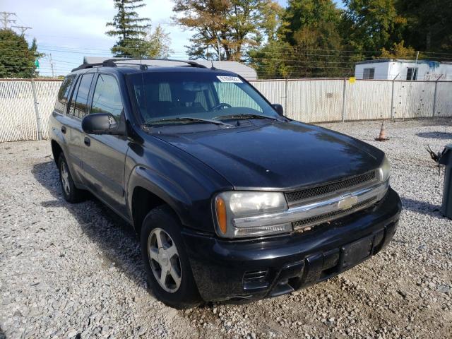 Salvage cars for sale from Copart Northfield, OH: 2005 Chevrolet Trailblazer