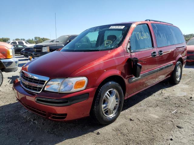 2003 Chevrolet Venture VIN: 1GNDX03E63D109569 Lot: 61747972