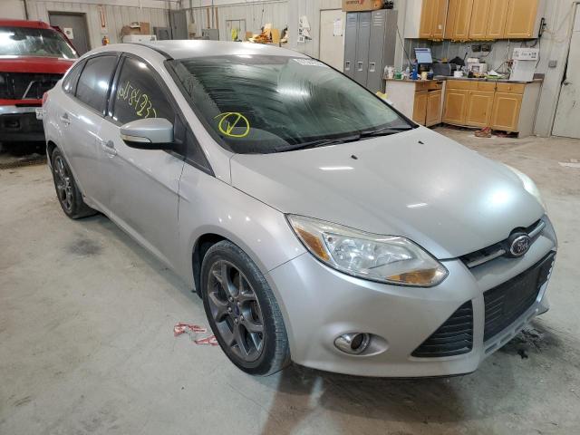 Salvage cars for sale from Copart Columbia, MO: 2013 Ford Focus SE