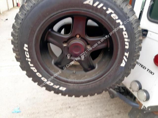 SALLDHMP8DA434709 Land Rover DEFENDER 1