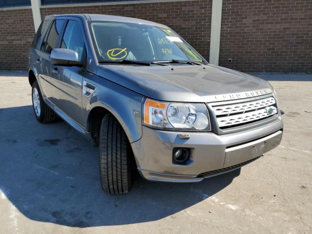 Salvage cars for sale from Copart Wheeling, IL: 2011 Land Rover LR2 HSE