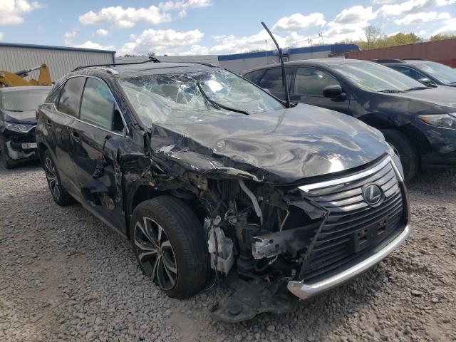 Salvage cars for sale at Hueytown, AL auction: 2016 Lexus RX 350