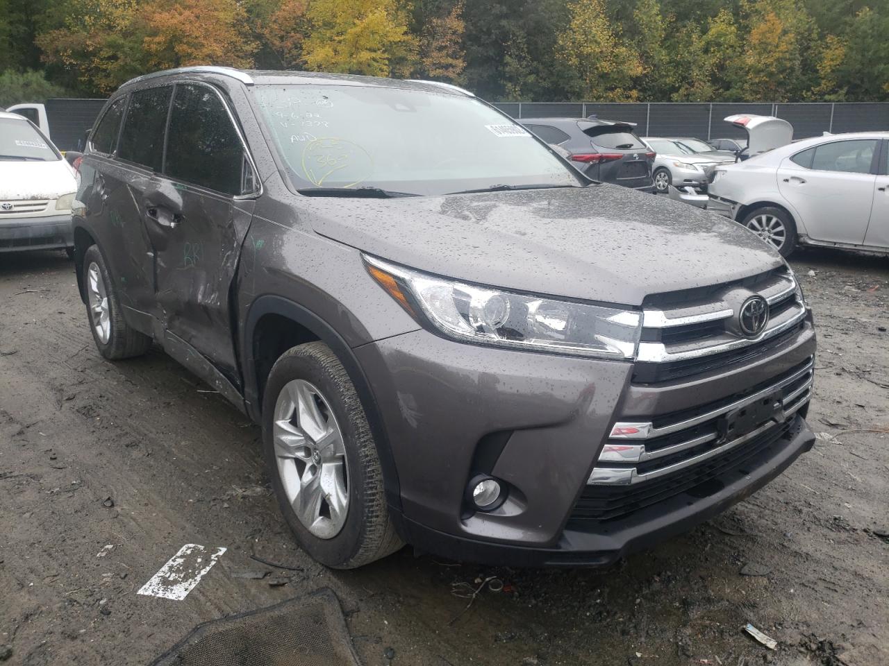 2018 Toyota Highlander Limited