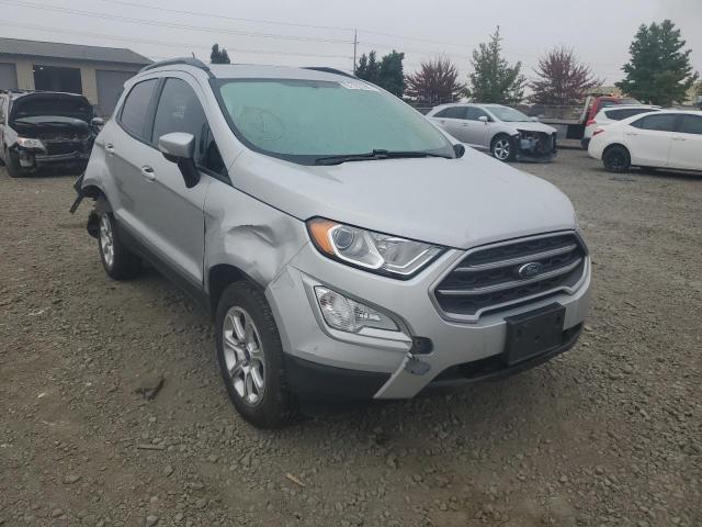 Salvage cars for sale from Copart Eugene, OR: 2019 Ford Ecosport S