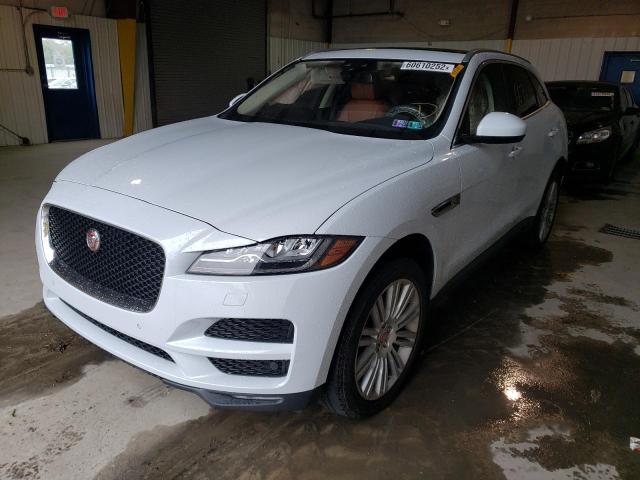 2018 JAGUAR F-PACE POR SADCN2EV5JA242281