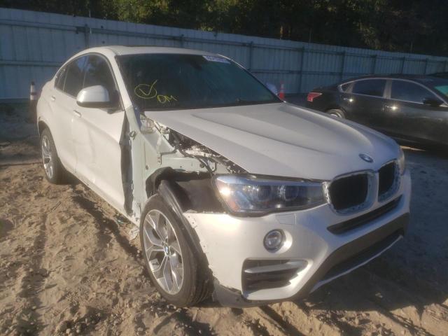 Salvage cars for sale from Copart Midway, FL: 2016 BMW X4 XDRIVE2