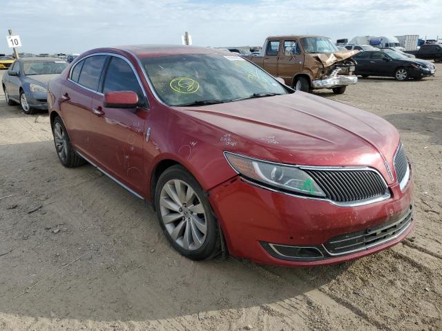 Salvage cars for sale from Copart Amarillo, TX: 2013 Lincoln MKS