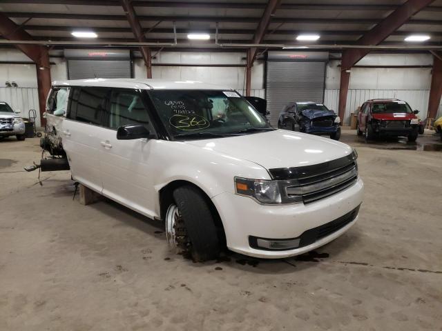 Salvage cars for sale from Copart Lansing, MI: 2013 Ford Flex SEL