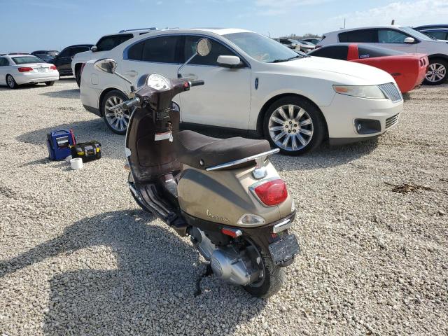 2011 VESPA LX 150IE ZAPM688F7B5000766