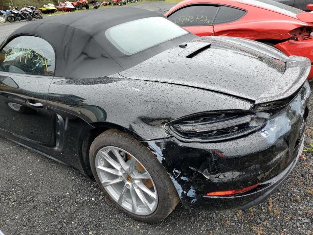 2017 PORSCHE BOXSTER WP0CA2A80HS220894