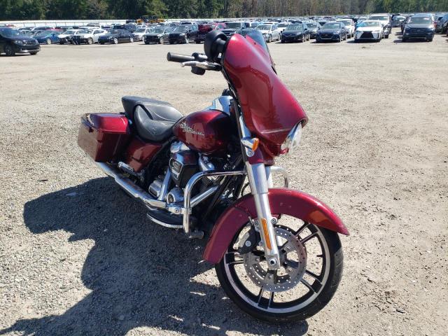 Salvage cars for sale from Copart Harleyville, SC: 2017 Harley-Davidson Flhxs Street Glide Special