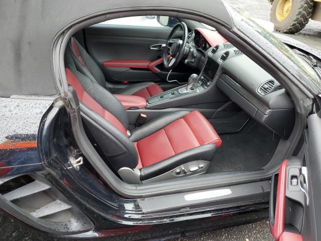 2017 PORSCHE BOXSTER WP0CA2A80HS220894