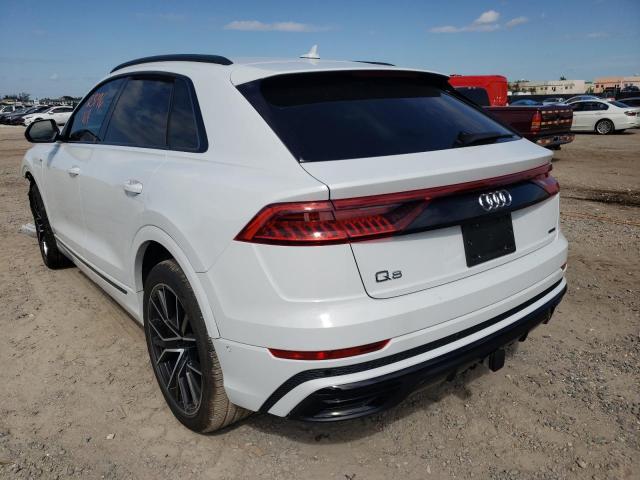 2021 AUDI Q8 PREMIUM WA1EVAF17MD015309