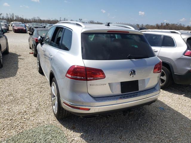 2017 VOLKSWAGEN TOUAREG EX WVGGF7BP9HD002829