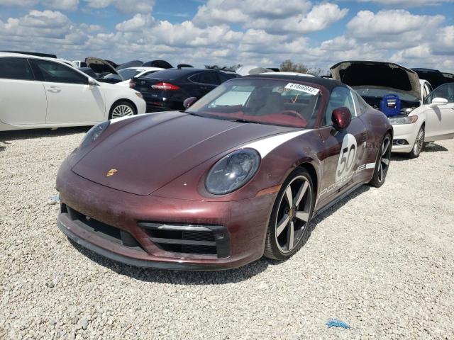 2021 PORSCHE 911 TARGA WP0BB2A98MS235784