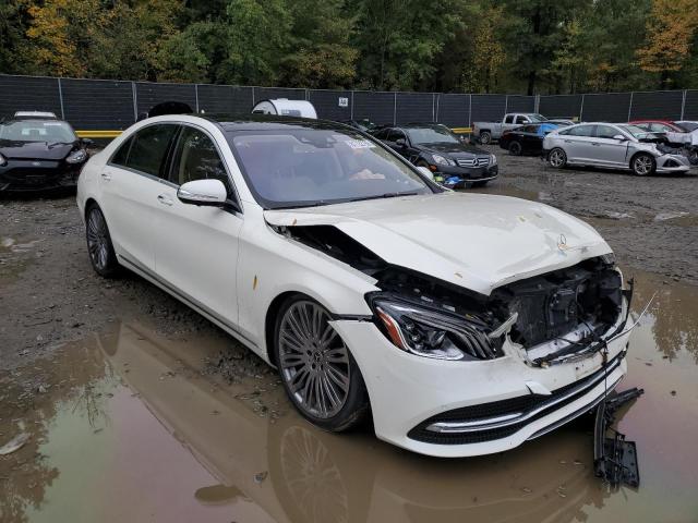 VIN WDDUG8GB0KA489828 2019 MERCEDES-BENZ S-CLASS no.1