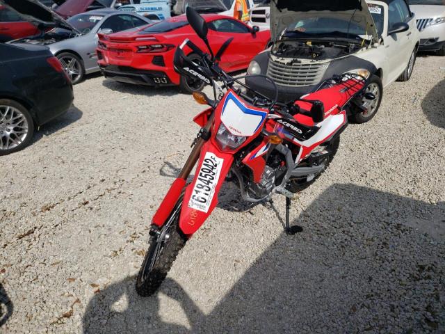 2021 HONDA CRF300 L MLHND1619M5001234