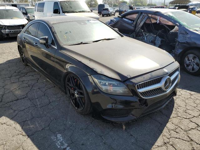 Salvage cars for sale from Copart Colton, CA: 2012 Mercedes-Benz CLS 550