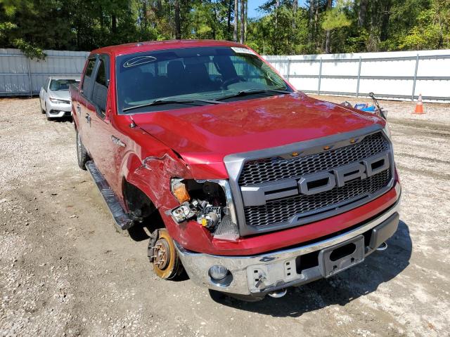 Salvage cars for sale from Copart Knightdale, NC: 2014 Ford F150 Super
