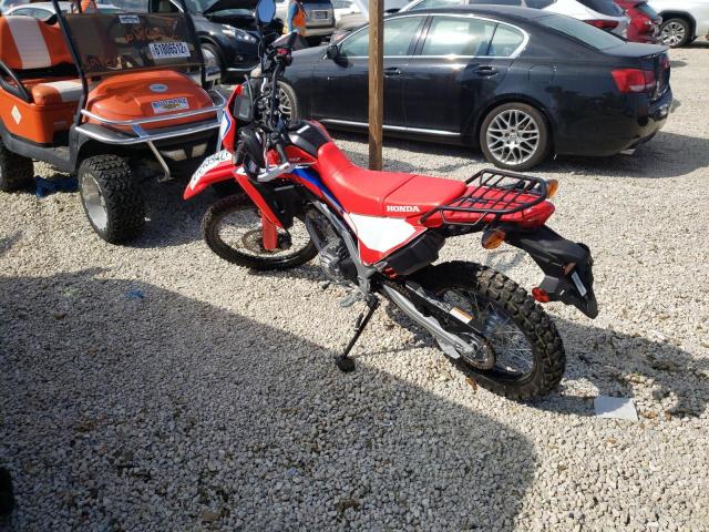 2021 HONDA CRF300 L MLHND1619M5001234