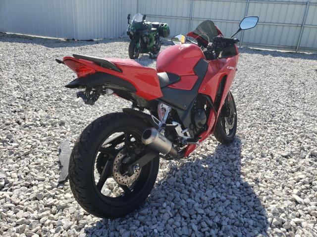 2015 HONDA CBR300 R MLHNC5119F5100608
