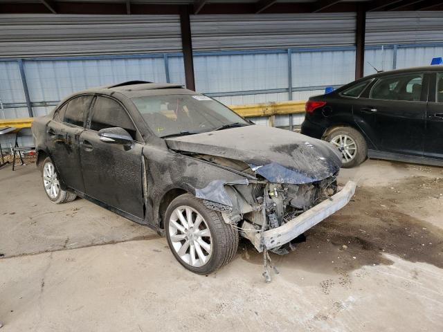 Salvage cars for sale from Copart Florence, MS: 2010 Lexus IS 250