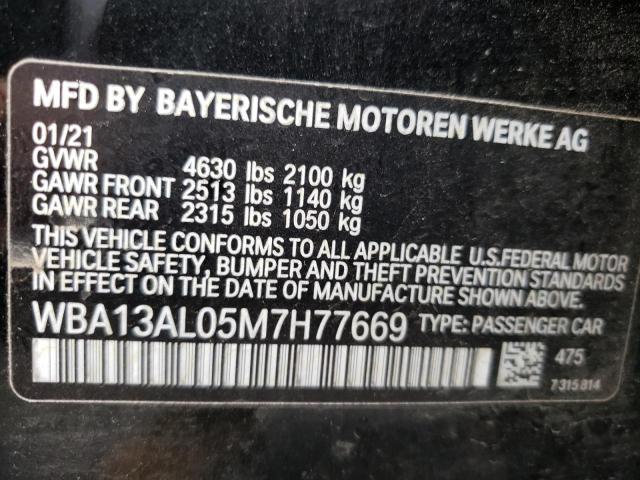 2021 BMW M235XI WBA13AL05M7H77669