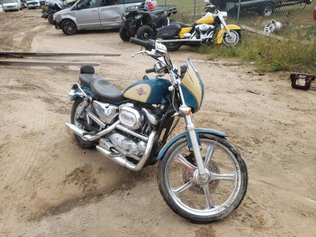 Salvage cars for sale from Copart Kincheloe, MI: 1998 Harley-Davidson XL1200 C