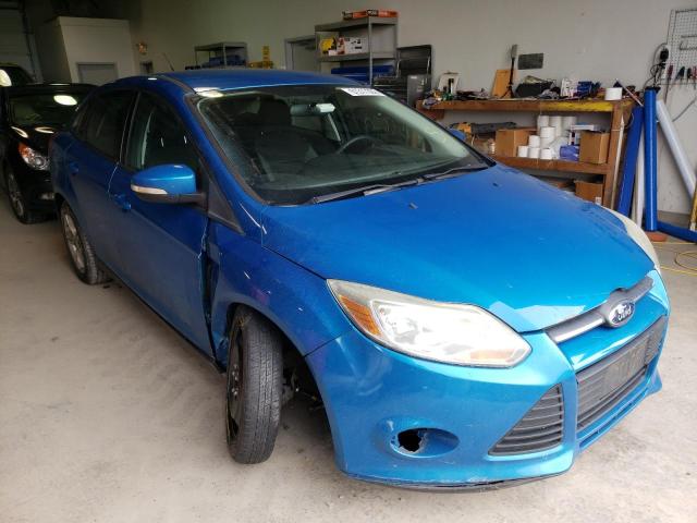 Salvage cars for sale from Copart Chambersburg, PA: 2013 Ford Focus SE