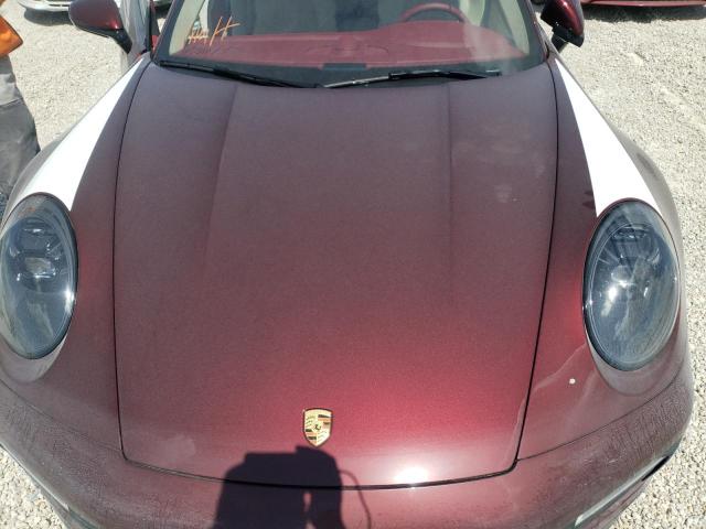 2021 PORSCHE 911 TARGA WP0BB2A98MS235784