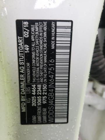 2018 MERCEDES-BENZ CLA 250 4M - WDDSJ4GB4JN647516