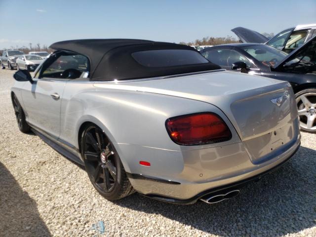 2015 BENTLEY CONTINENTA SCBGH3ZA9FC050703