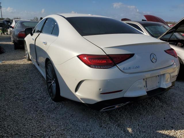 2021 MERCEDES-BENZ CLS 450 W1K2J5JB8MA083413