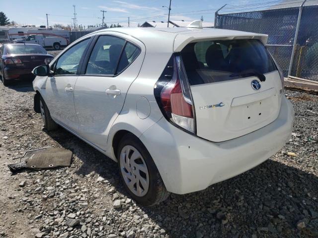 2015 TOYOTA PRIUS C - JTDKDTB37F1585782
