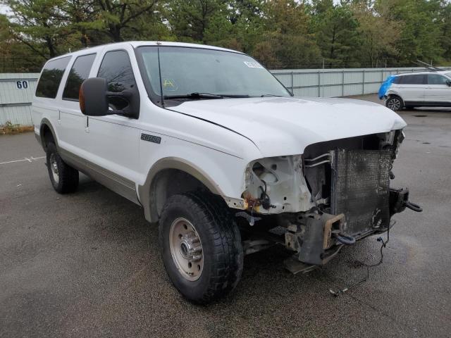 Ford Excursion salvage cars for sale: 2003 Ford Excursion Eddie Bauer