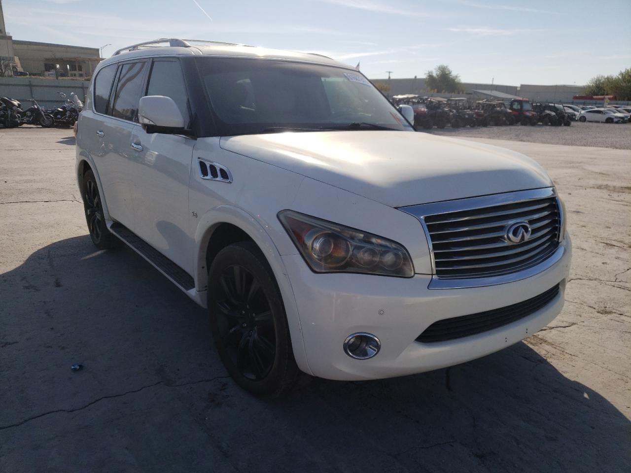 РРЅС„РёРЅРёС‚Рё qx56 2011 Р±РµР»С‹Р№