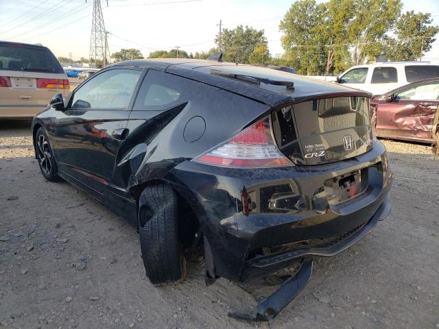 2016 HONDA CR-Z JHMZF1D41GS000255