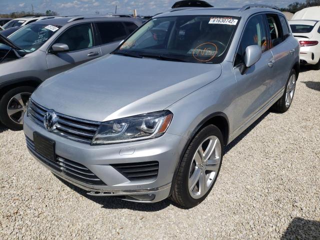 2017 VOLKSWAGEN TOUAREG EX WVGGF7BP9HD002829