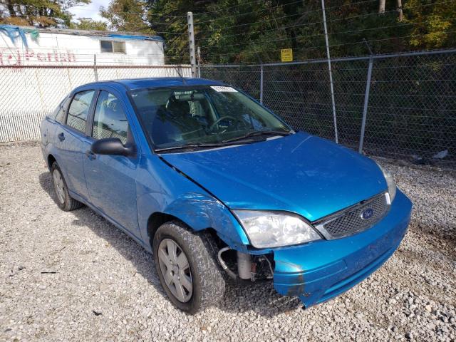 Salvage cars for sale from Copart Northfield, OH: 2007 Ford Focus ZX4