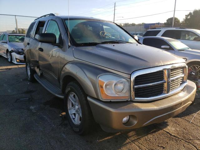 Salvage cars for sale from Copart Moraine, OH: 2004 Dodge Durango LI