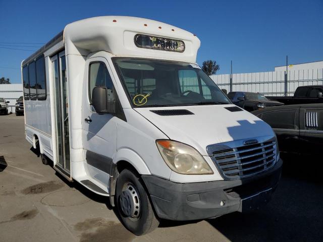 Salvage cars for sale from Copart Sun Valley, CA: 2008 Freightliner Sprinter 3