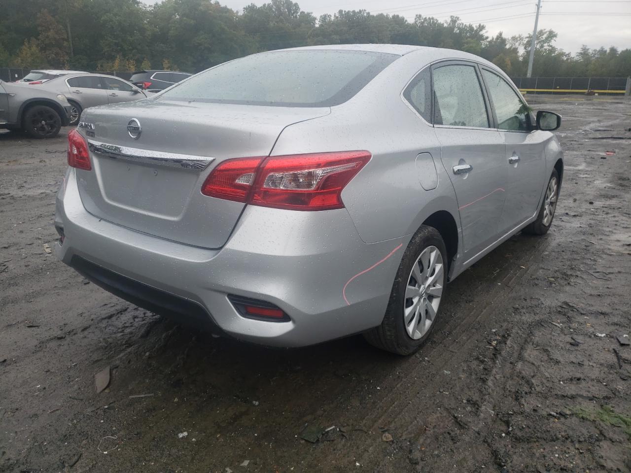 2019 Nissan Sentra S VIN: 3N1AB7AP2KY338773 Lot: 61158262