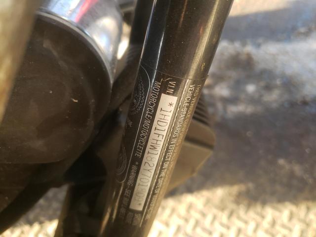 2002 HARLEY-DAVIDSON FLHPI 1HD1FHW182Y701809