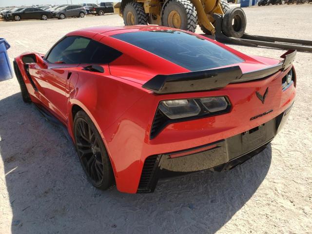 2016 CHEVROLET CORVETTE Z - 1G1YU2D61G5606494