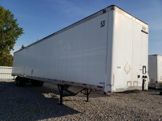 Salvage cars for sale from Copart Avon, MN: 2008 Vanguard 53' Reefer