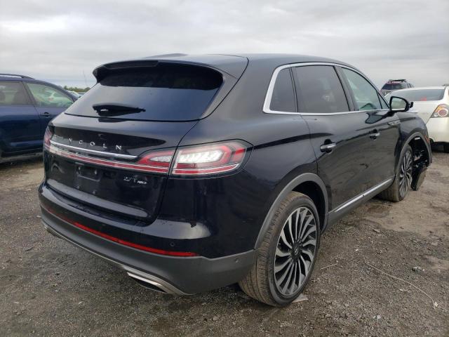 2019 LINCOLN NAUTILUS B 2LMPJ9JP9KBL47842